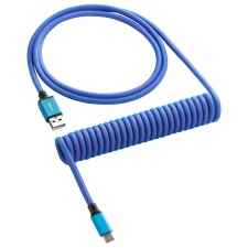 View Alternative product CableMod Classic Coiled Keyboard Cable USB-C to USB Type A, Galaxy Blue - 150cm