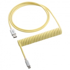 View Alternative product CableMod Classic Coiled Keyboard Cable USB-C to USB Type A, Lemon Ice - 150cm