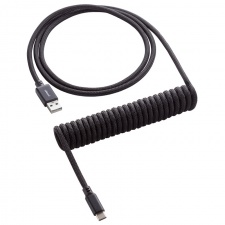 View Alternative product CableMod Classic Coiled Keyboard Cable USB-C to USB Type A, Midnight Black - 150cm