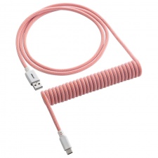 View Alternative product CableMod Classic Coiled Keyboard Cable USB-C to USB Type A, Orangesicle - 150cm