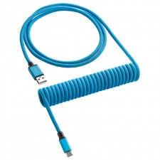 View Alternative product CableMod Classic Coiled Keyboard Cable USB-C to USB Type A, Spectrum Blue - 150cm