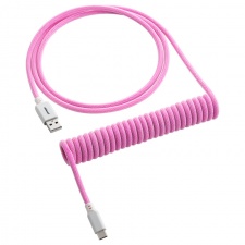 View Alternative product CableMod Classic Coiled Keyboard Cable USB-C to USB Type A, Strawberry Cream - 150cm