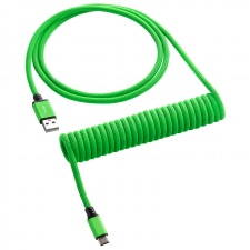 View Alternative product CableMod Classic Coiled Keyboard Cable USB-C to USB Type A, Viper Green - 150cm