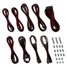 View Alternative product CableMod Classic ModMesh C-Series Corsair AXi, HXi and RM Cable Kit - Black / Blood Red