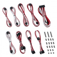View Alternative product CableMod Classic ModMesh C-Series Corsair AXi, HXi and RM Cable Kit - White / Red