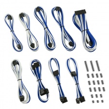 View Alternative product CableMod Classic ModMesh C-Series Corsair AXi, HXi and RM Cable Kit - White / Blue