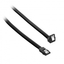 View Alternative product CableMod ModMesh Right Angle SATA 3 Cable 30cm - Black