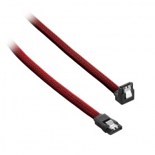 View Alternative product CableMod ModMesh Right Angle SATA 3 Cable 30cm - blood red