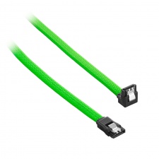 View Alternative product CableMod ModMesh Right Angle SATA 3 Cable 30cm - light green