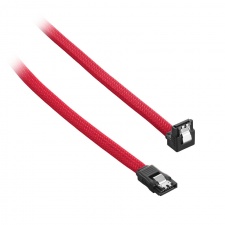 View Alternative product CableMod ModMesh Right Angle SATA 3 Cable 30cm - red