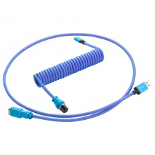 View Alternative product CableMod Pro Coiled Keyboard Cable USB-C to USB Type A, Galaxy Blue - 150cm