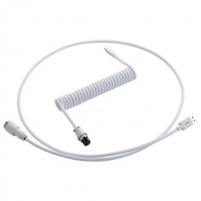 View Alternative product CableMod Pro Coiled Keyboard Cable USB-C to USB Type A, Glacier White - 150cm