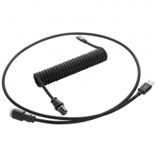 View Alternative product CableMod Pro Coiled Keyboard Cable USB-C to USB Type A, Midnight Black - 150cm