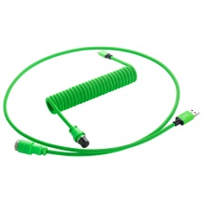View Alternative product CableMod Pro Coiled Keyboard Cable USB-C to USB Type A, Viper Green - 150cm