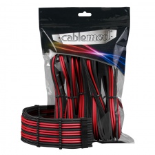 View Alternative product CableMod PRO ModMesh Cable Extension Kit - black / red