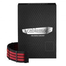 View Alternative product CableMod PRO ModMesh RT-Series ASUS ROG / Seasonic Cable Kits - Black / Red