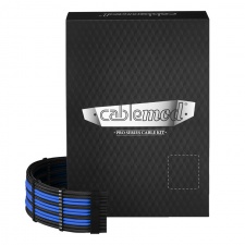 View Alternative product CableMod PRO ModMesh RT-Series ASUS ROG / Seasonic Cable Kits - Black / Blue