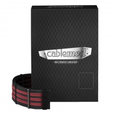 View Alternative product CableMod PRO ModMesh RT-Series ASUS ROG / Seasonic Cable Kits - Black / Blood Red