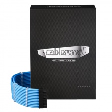 View Alternative product CableMod PRO ModMesh RT-Series ASUS ROG / Seasonic Cable Kits - Light Blue