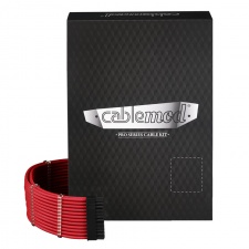 View Alternative product CableMod PRO ModMesh RT-Series ASUS ROG / Seasonic Cable Kits - Red