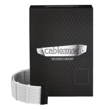 View Alternative product CableMod PRO ModMesh RT-Series ASUS ROG / Seasonic Cable Kits - White
