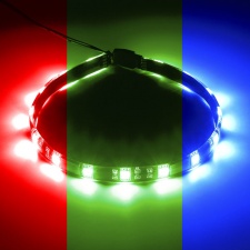 View Alternative product CableMod WideBeam Magnetic RGB LED Kit - 30cm / 15 LEDs