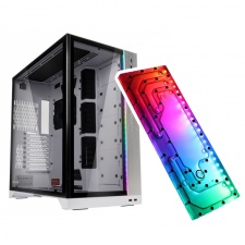 View Alternative product Lian Li O11 Dynamic XL Midi-Tower with RGB Distribution Panel - White
