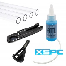 View Alternative product WCUK Spec XSPC 14mm PETG Hard Tube Pro Kit