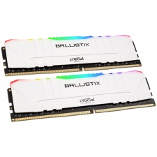 View Alternative product Crucial Ballistix RGB white, DDR4-3000, CL15 - 32 GB dual kit