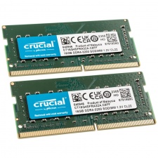 View Alternative product Crucial SO-DIMM, DDR4-3200, CL22 - 32GB dual kit