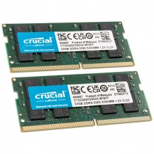 View Alternative product Crucial SO-DIMM, DDR4-3200, CL22 - 64GB dual kit