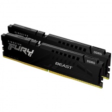 View Alternative product Kingston Fury Beast Black, DDR5-5200, CL40 - 64GB dual kit