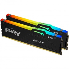 View Alternative product Kingston Fury Beast RGB EX, DDR5-5200, CL36, AMD EXPO - 32GB Dual Kit