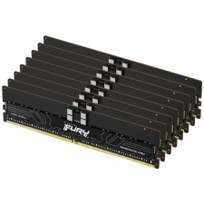 View Alternative product Kingston Fury Renegade Pro, DDR5-6000, CL32, Intel XMP 3.0 + AMD EXPO, ECC reg. - 128GB Octo Kit