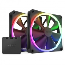 View Alternative product NZXT 140 mm Aer RGB 3 Double Black