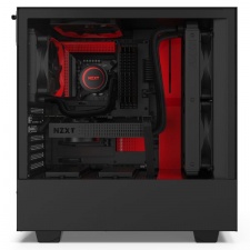 View Alternative product NZXT H510 Matte Black / Red Mid Tower Case