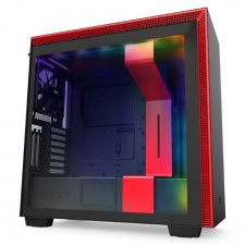 View Alternative product NZXT H710i Matte Black / Red Mid Tower Case