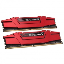 View Alternative product G.Skill RipJaws V Series, DDR4-3000, CL15 - 16 GB dual-kit, red