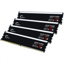 View Alternative product G.Skill Zeta R5, DDR5-6400, CL39, Intel XMP, ECC reg. - 64GB Quad Kit, Black ​
