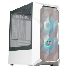 View Alternative product cool master TD300 Mesh, Micro-ATX Case, ARGB, Tempered Glass - white