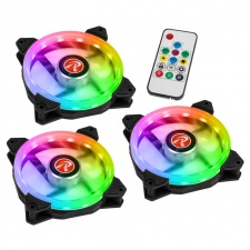 View Alternative product RAIJINTEK Iris 12 Rainbow A-RGB LED fan, set of 3 including controller - 120mm