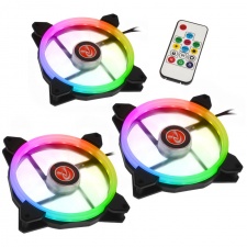 View Alternative product RAIJINTEK IRIS 14 Rainbow RGB LED fan, set of 3 including controller - 140mm B GRADE