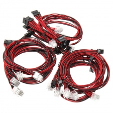 View Alternative product Super Flower Cable Kit - Black / Red