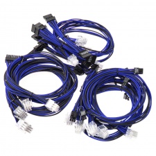 View Alternative product Super Flower Sleeve Cable Kit - black / blue
