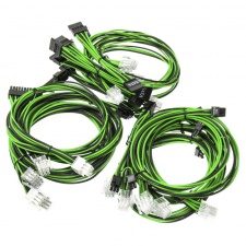 View Alternative product Super Flower Sleeve Cable Kit - black / green