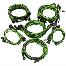 View Alternative product Super Flower Sleeve Cable Kit Pro - black / green