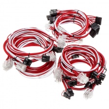 View Alternative product Super Flower Sleeve Cable Kit - red / white