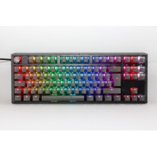 View Alternative product Ducky Channel One 3 Aura Black (UK) - TKL 80% - Cherry Brown