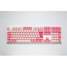 View Alternative product Ducky Channel One 3 Grossamer Pink (UK) - Full Size - Cherry Speed Silver