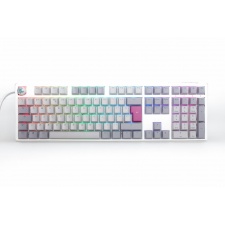 View Alternative product Ducky Channel One 3 Mist Grey (UK) - Full Size - Cherry Speed Silver